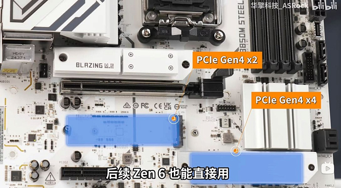 ASRock стала третьей компанией, подтвердившей поддержку AMD Zen 6 ASRock стала третьей компанией, подтвердившей поддержку AMD Zen 6