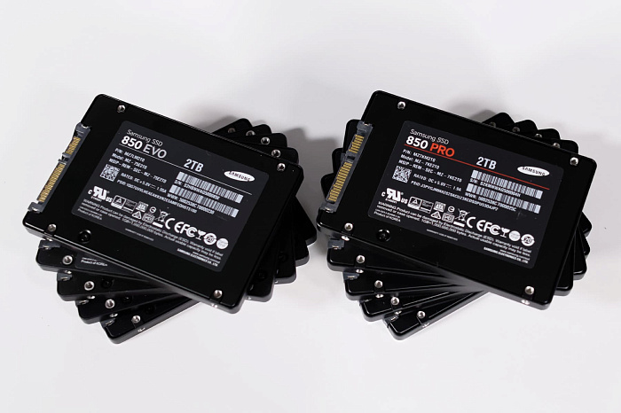 Слух: Samsung собирается отказаться от выпуска твердотельных накопителей SATA