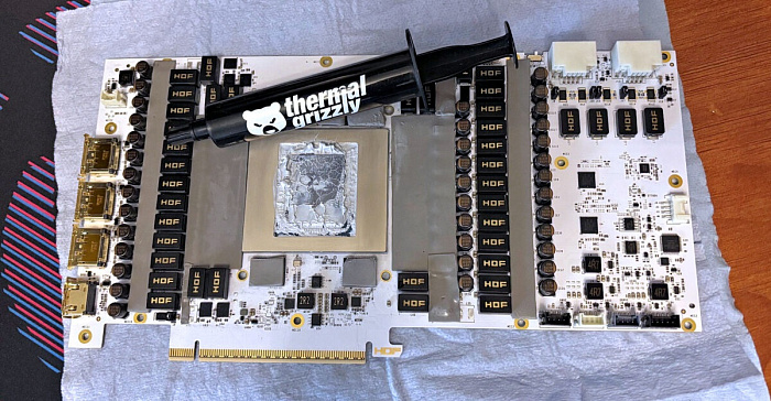 GALAX RTX 5090D HOF XOC с двумя 12V-2x6 установила рекорд в 3DMark Speed Way
