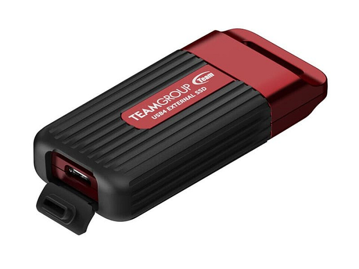 TEAMGROUP выпустила портативный накопитель PD40 Mini со скоростью работы 4000 Мбайт/с TEAMGROUP выпустила портативный накопитель PD40 Mini со скоростью работы 4000 Мбайт/с