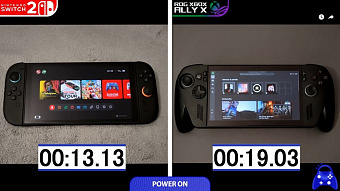 Качество масштабирования на Nintendo Switch 2 без шансов превосходит ASUS ROG Xbox Ally X