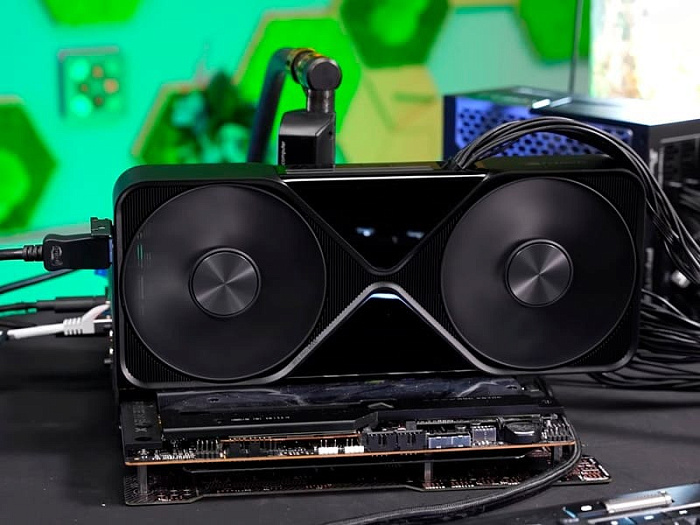 NVIDIA RTX PRO 6000 Blackwell является лучшей игровой видеокартой