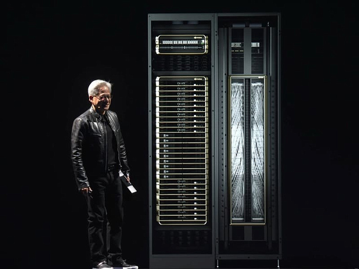 Серверы для искусственного интеллекта от NVIDIA увеличат потребление в 100 раз за 7 лет Серверы для искусственного интеллекта от NVIDIA увеличат потребление в 100 раз за 7 лет