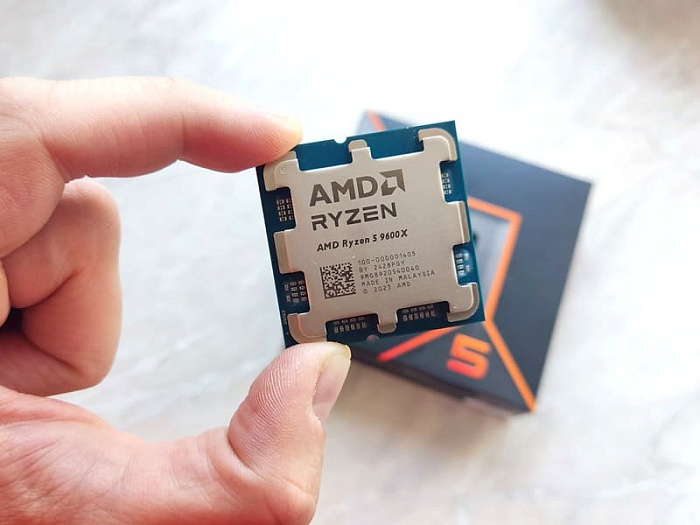 AMD Ryzen 5 9600X подешевел до $190 на фоне запуска Intel Core Ultra 5 250K Plus