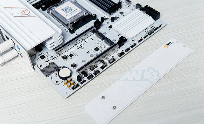 Кошачья плата COLORFIRE B850M-MEOW WIFI7 V14 скоро появится за пределами Китая