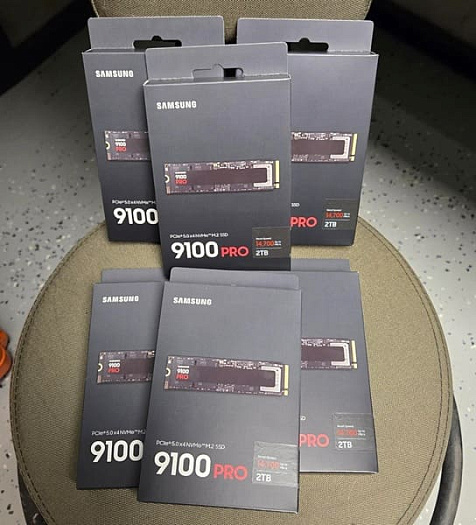 Amazon по ошибке прислал покупателю две коробки с накопителями Samsung 9100 PRO