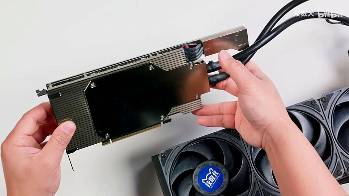 Изучаем первый разбор видеокарты NVIDIA RTX PRO 6000D