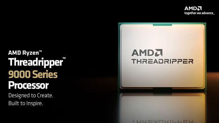 Старт продаж процессоров AMD Threadripper 9000X назначен на 31 июля
