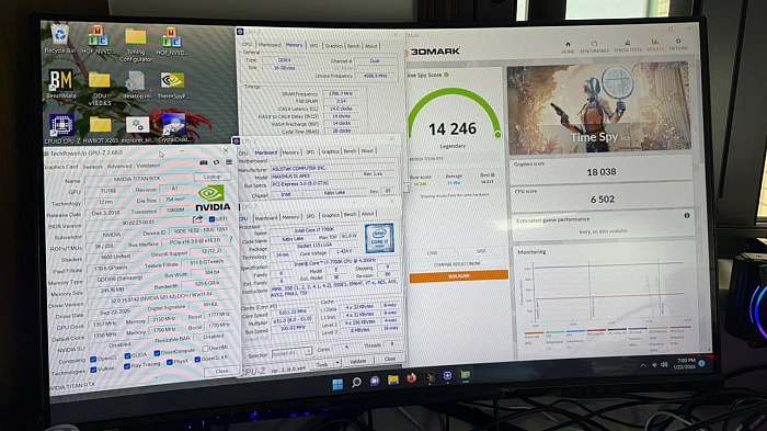 Энтузиаст превратил GALAX GeForce RTX 2080 Ti HOF в полноценную TITAN RTX