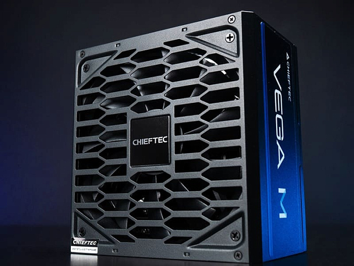 CHIEFTEC анонсировала серию блоков питания VEGA M с ATX 3.1 и 80 Plus Gold