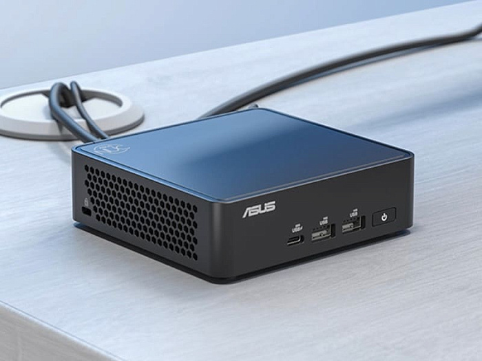 ASUS NUC 15 Pro с мобильным процессором Intel Core Ultra 7 255H выпускается с ценником $699