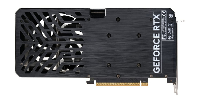 Palit показала видеокарту GeForce RTX 5060 серии Infinity 2 OC