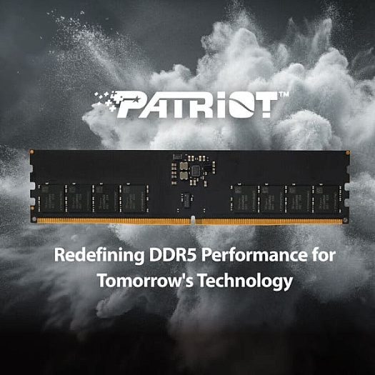 Patriot выпустила сразу три новых модуля оперативной памяти DDR5