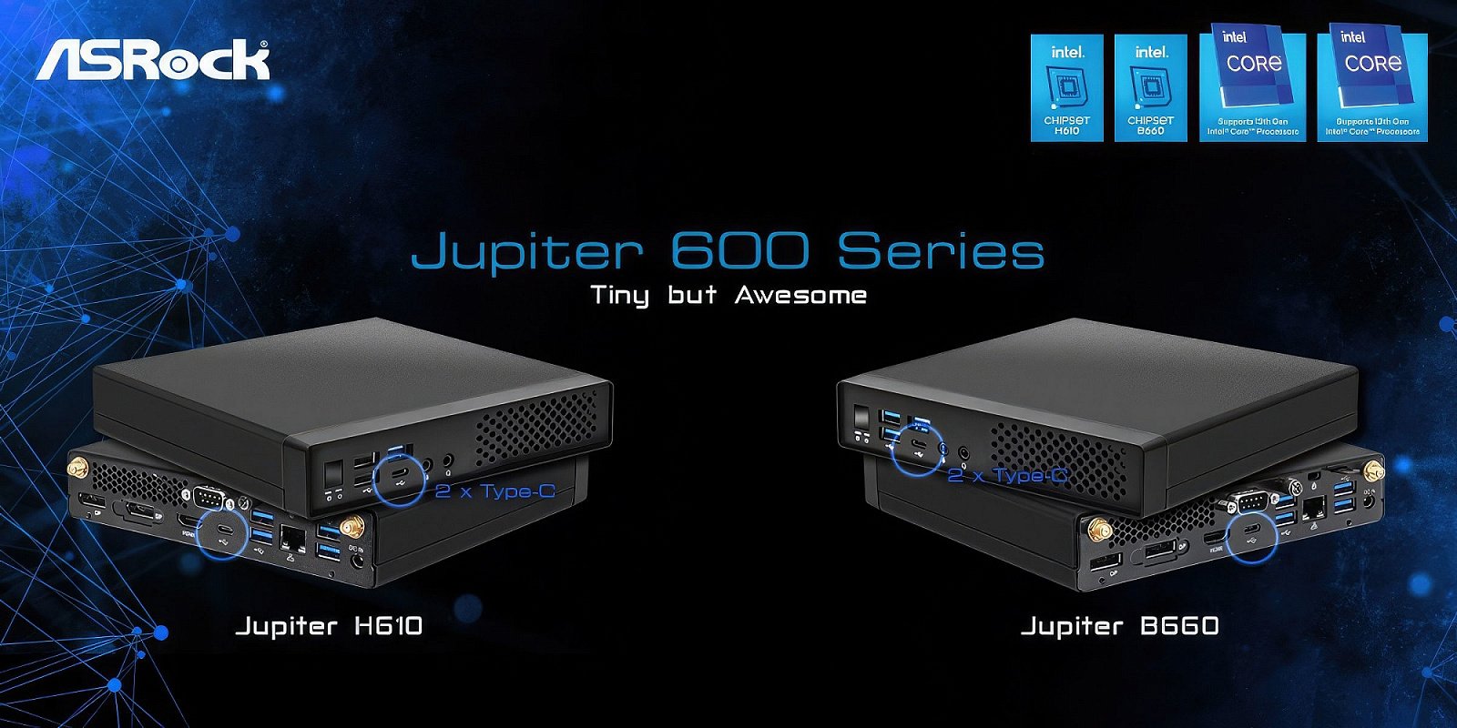 ASRock выпустила мини-ПК Jupiter 600 с поддержкой настольных Intel Alder и  Raptor Lake — i2HARD