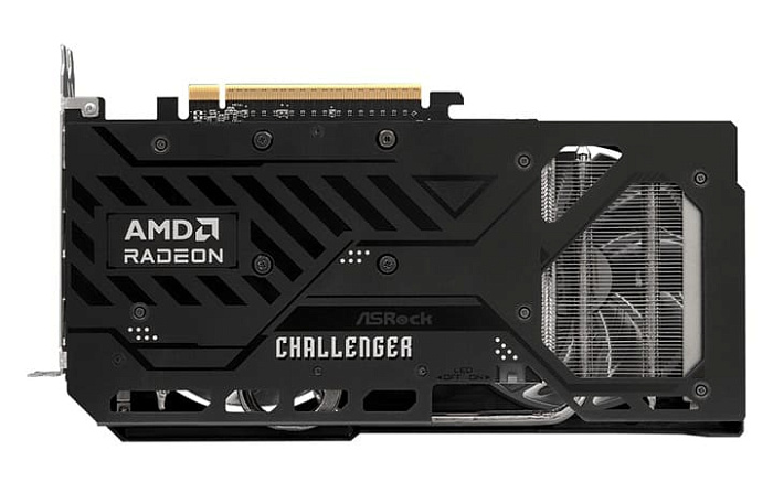 ASRock Radeon RX 9060 XT 16GB Challenger Standard Edition разогнана с завода ASRock Radeon RX 9060 XT 16GB Challenger Standard Edition разогнана с завода