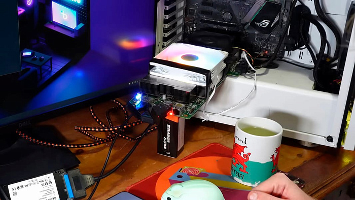 Видеокарта для майнинга AMD BC250 способна запускать игры