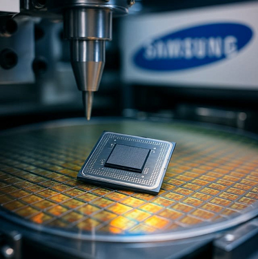 Samsung сосредоточилась на разработке 1-нм технологического процесса