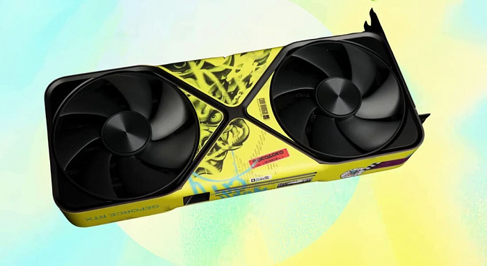 NVIDIA разыгрывает очередной игровой флагман в стилистике Cyberpunk 2077