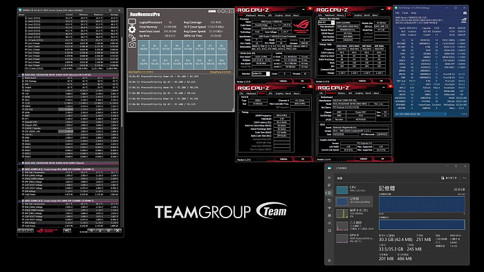 Новые модули памяти TEAMGROUP ELITE достигли скорости 8000 MT/s при напряжении 1.1 В