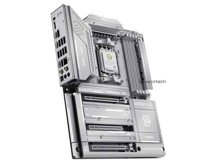 MSI подтверждает готовность своих плат AM5 к следующему поколению процессоров MSI подтверждает готовность своих плат AM5 к следующему поколению процессоров