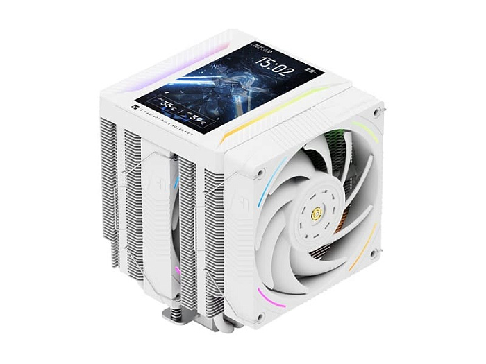 Thermalright выпустила кулер с дисплеем Peerless Assassin 120 Vision MAX