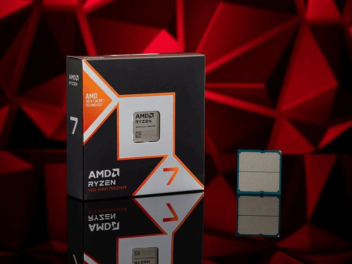 Лучший игровой процессор Ryzen 7 9800X3D подешевел до $410
