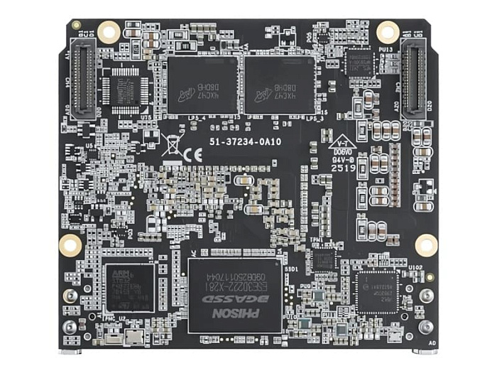Замечена ещё одна промышленная плата на основе Intel Panther Lake-H