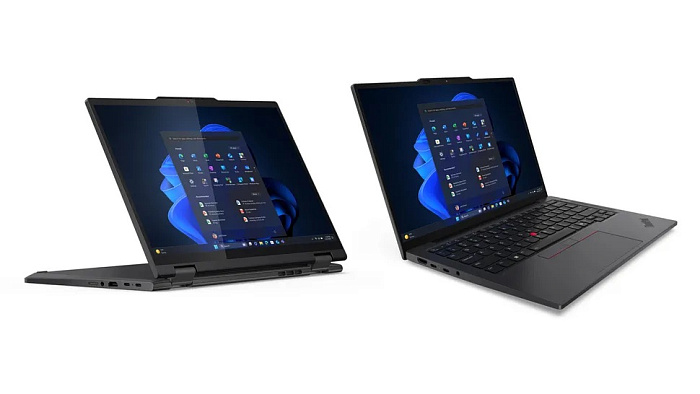 Lenovo представила обновлённые ноутбуки серий Yoga Pro и ThinkPad