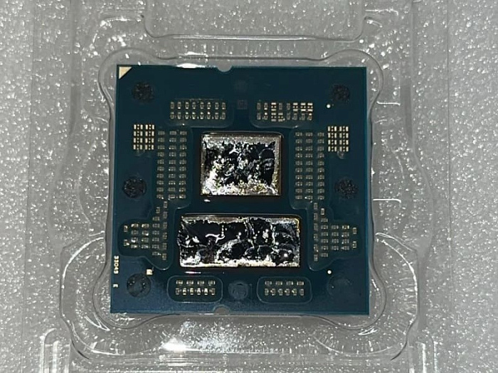 Энтузиаст скальпировал Ryzen 9 9950X3D утюгом и рыболовной леской