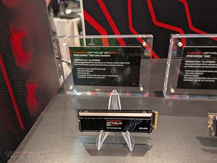 CES 2026: SANDISK отказалась от накопителей серий WD в пользу нового бренда Optimus
