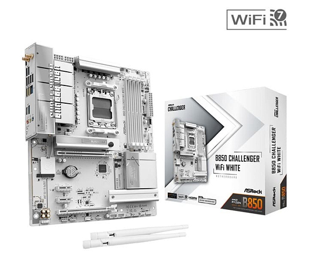 ASRock выпустила материнскую плату B850 Challenger WiFi