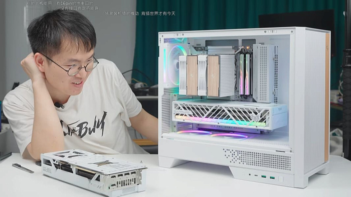 SAPPHIRE RX 9070 XT с адаптером GC-HPWR также появится в белом исполнении