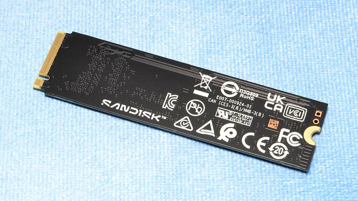 Твердотельный накопитель Sandisk WD_BLACK SN8100 появился с объёмом 8 Тбайт Твердотельный накопитель Sandisk WD_BLACK SN8100 появился с объёмом 8 Тбайт