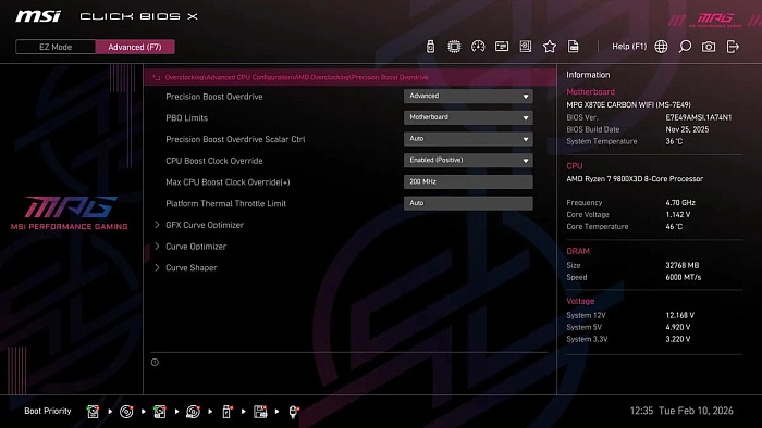 Ryzen 7 9800X3D без проблем догоняет Ryzen 7 9850X3D при включении автоматического разгона