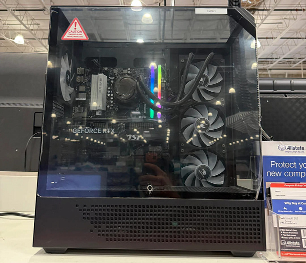Пользователь смог урвать систему с Ryzen 7 9800X3D, RTX 5070, 32GB RAM и 2TB SSD за $1000