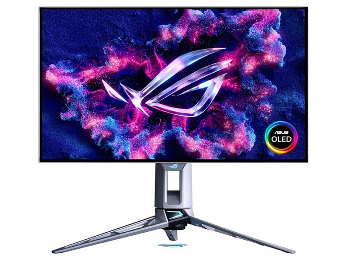 Двухрежимный монитор ASUS ROG Swift OLED PG27AQWP-W предлагает частоту обновления до 720 Hz