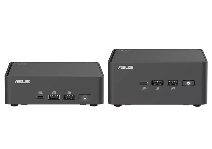 ASUS оснастила мини-ПК NUC 15 Pro процессорами Core Ultra 200H  