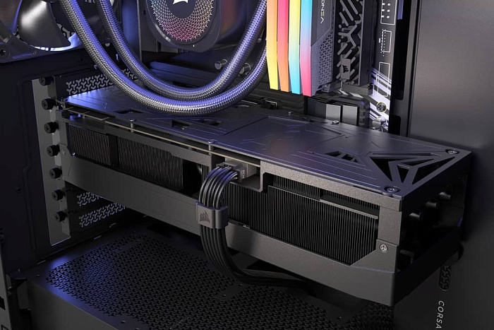 CORSAIR предлагает защитить видеокарты с 12V-2x6 при помощи кабеля ThermalProtect