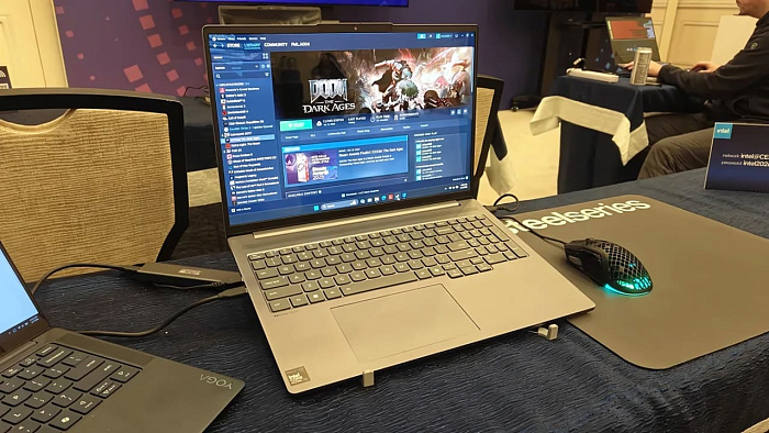 Интегрированная графика Intel Arc B390 тянет современные игры на высоких настройках