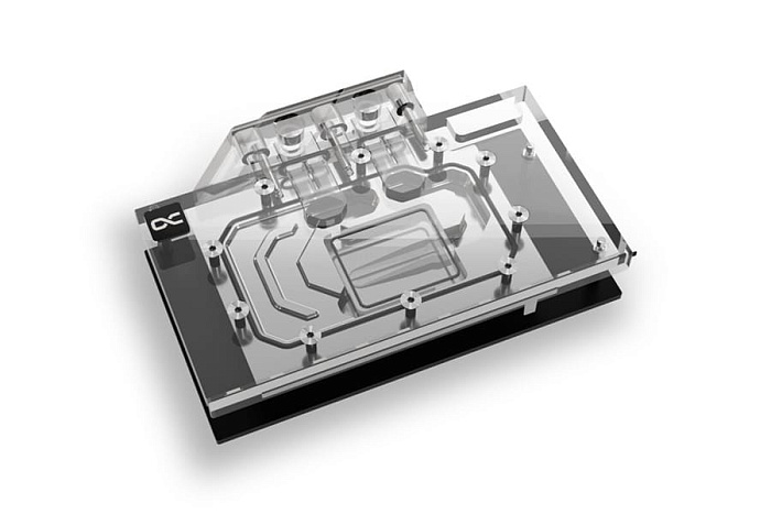 Новый водоблок Alphacool Eisblock Aurora предназначен для охлаждения ASRock Arc B580