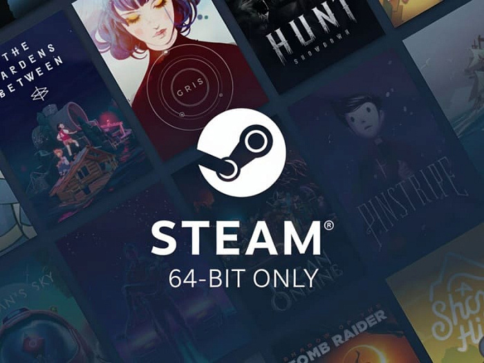 Steam полностью откажется от 32-битных операционных систем в первый день 2026 года