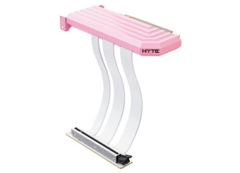 Цветной райзер HYTE PCIe 5.0 Hyper предназначен для вертикального подключения видеокарты