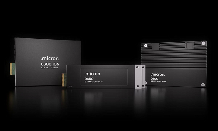 Micron поставляет NVIDIA память HBM4, SOCAMM2 и накопитель 9650 PCIe 6.0 для создания Vera Rubin