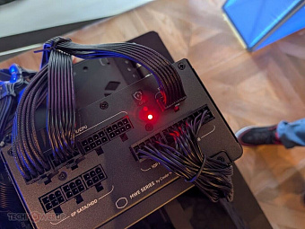CES 2026: блоки питания Cooler Master MWE Gold V4 получили защиту разъёма 12V-2x6