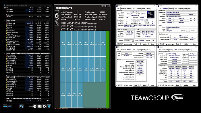 Новые модули памяти TEAMGROUP ELITE достигли скорости 8000 MT/s при напряжении 1.1 В