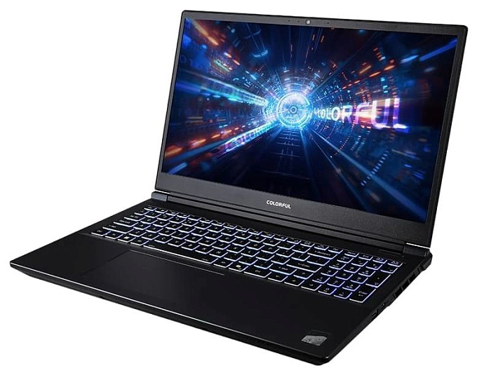 Colorful показала ноутбуки серии EVOL P15 с дискретной графикой NVIDIA GeForce RTX 5000
