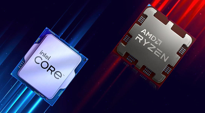 За прошлую неделю AMD продала в 12 раз больше процессоров, чем Intel