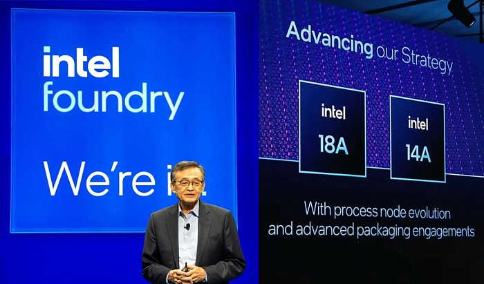 Intel может отказаться от производства партнёрских микросхем по техпроцессу 18A