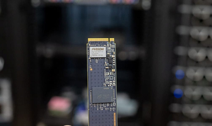 Гендир Phison подтверждает более чем двукратный рост цен на память NAND за полгода
