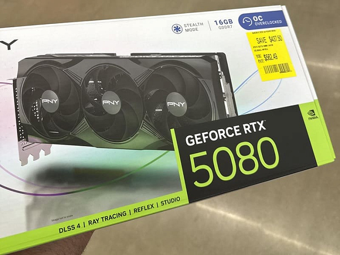 Счастливый геймер смог купить GeForce RTX 5080 буквально за $562